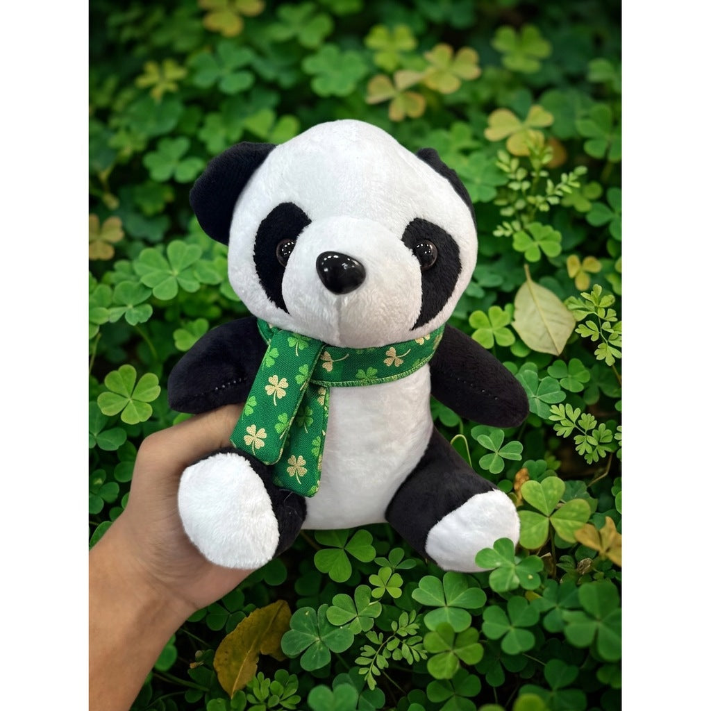 Peluche Panda Écharpe 20cm – Masolu