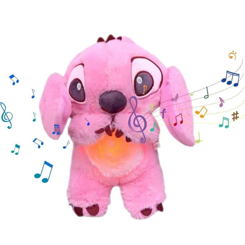 Peluche Stitch Respirant
