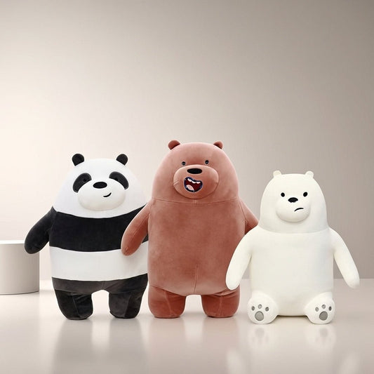 3 Bears Manunu Allongé – 30 cm Pack 3 en 1 - MASOLU PELUCHE