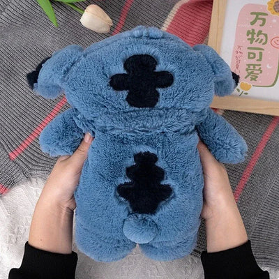 Peluche avec Bouilotte Angel ou Stitch