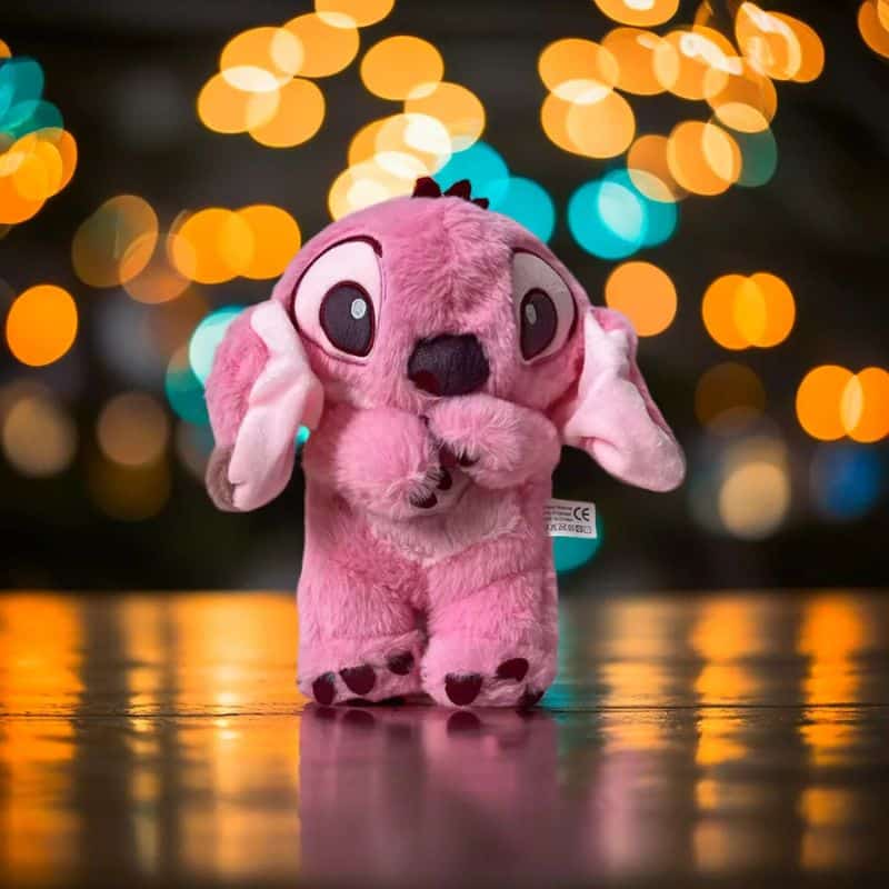 Peluche Stitch Respirant