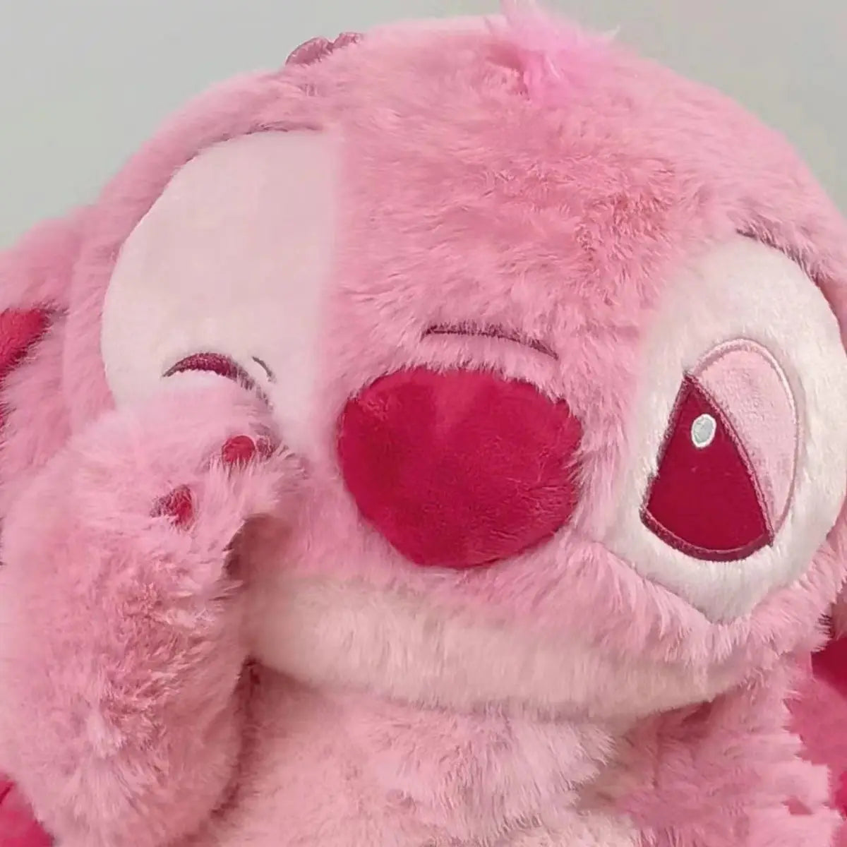 Stitch Lilou Pink – Peluche Brillante Édition Limitée 45cm