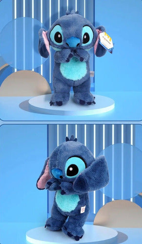 Peluche Stitch PRESS ME  – Modèle Original Disney