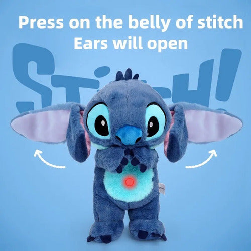 Peluche Stitch PRESS ME  – Modèle Original Disney