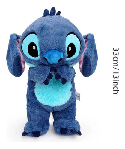 Peluche Stitch PRESS ME  – Modèle Original Disney