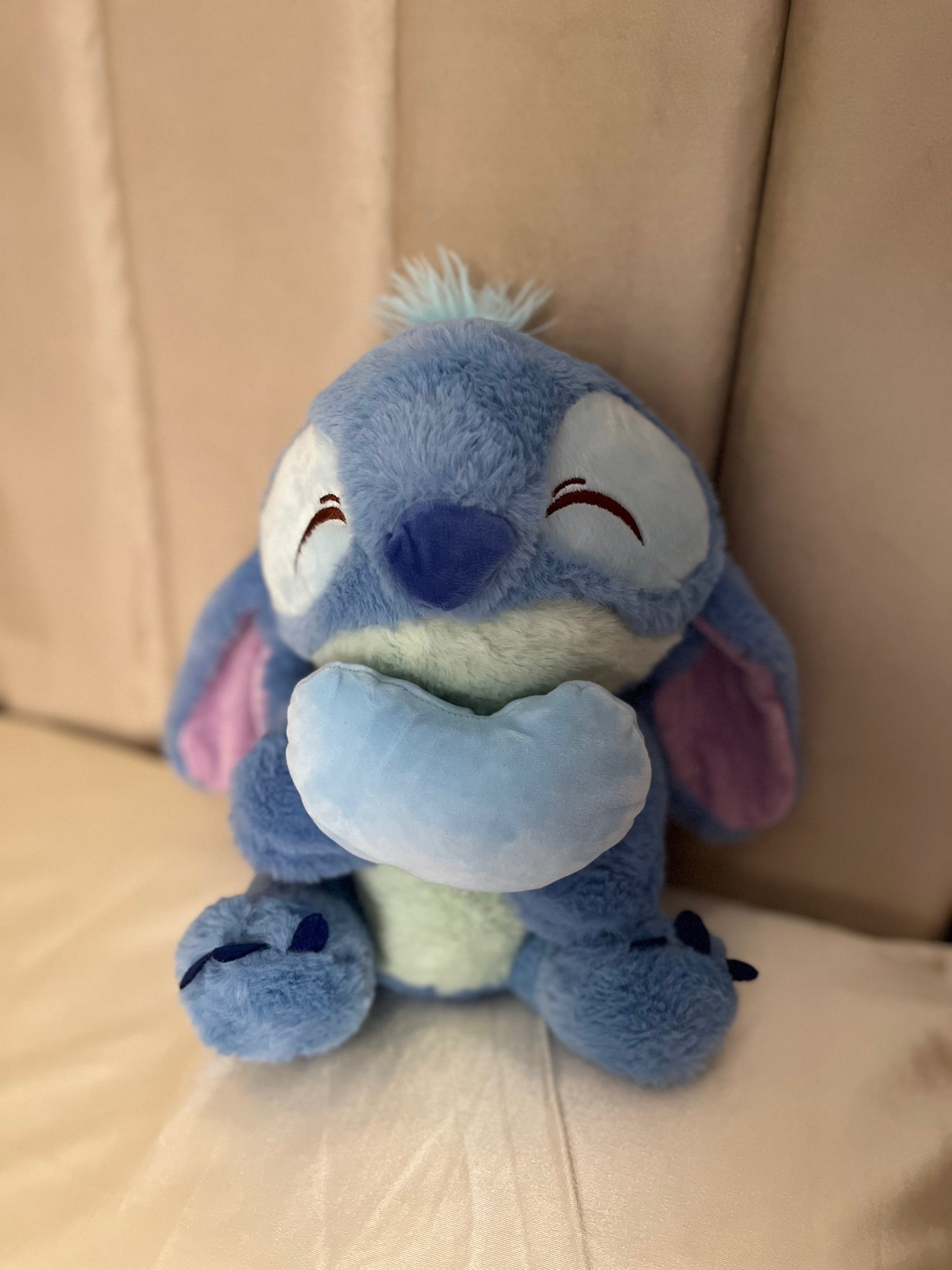 Peluche Switch COEUR - Stitch & Angel MASOLU – Masolu