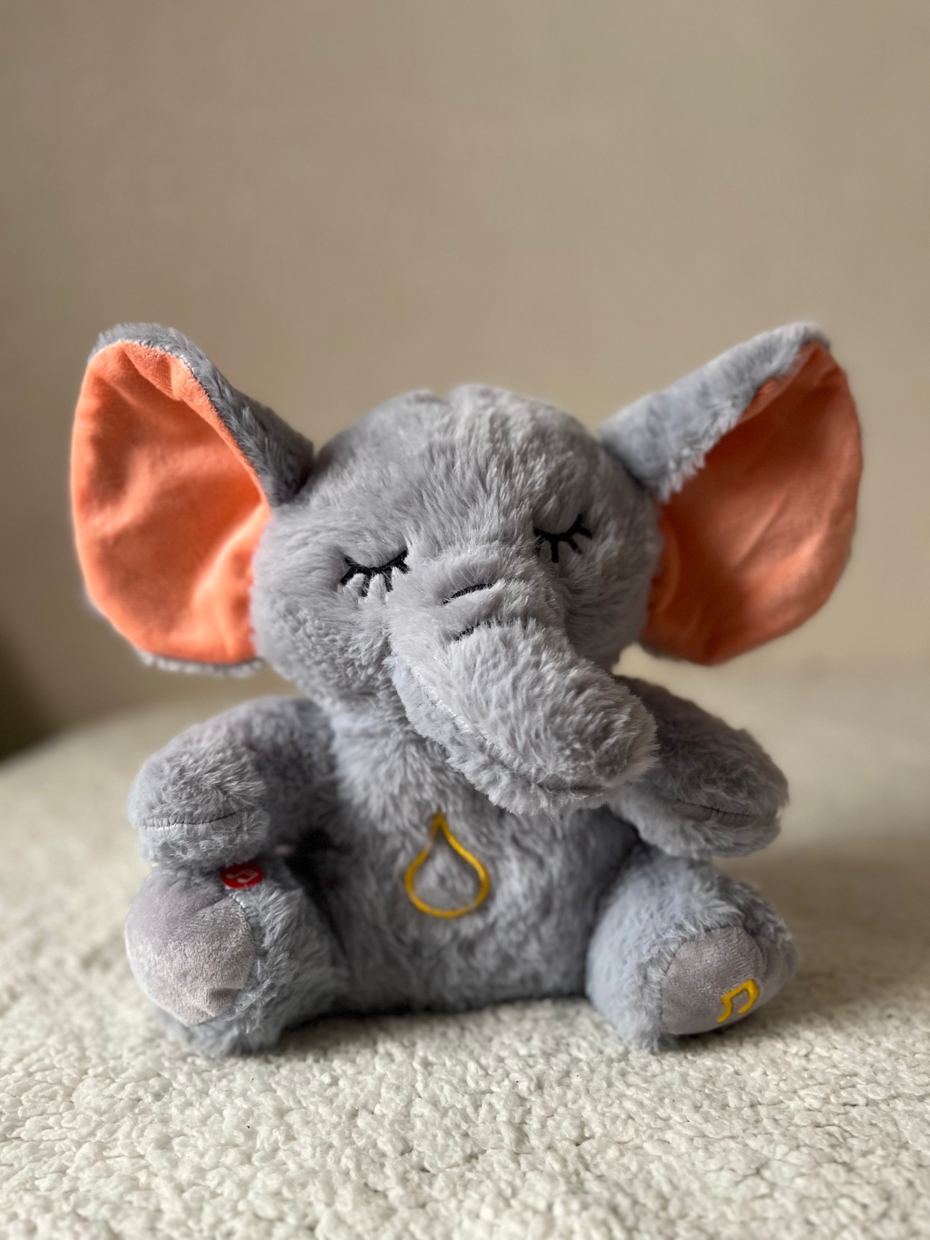 Peluche Éléphant Respirant – Masolu