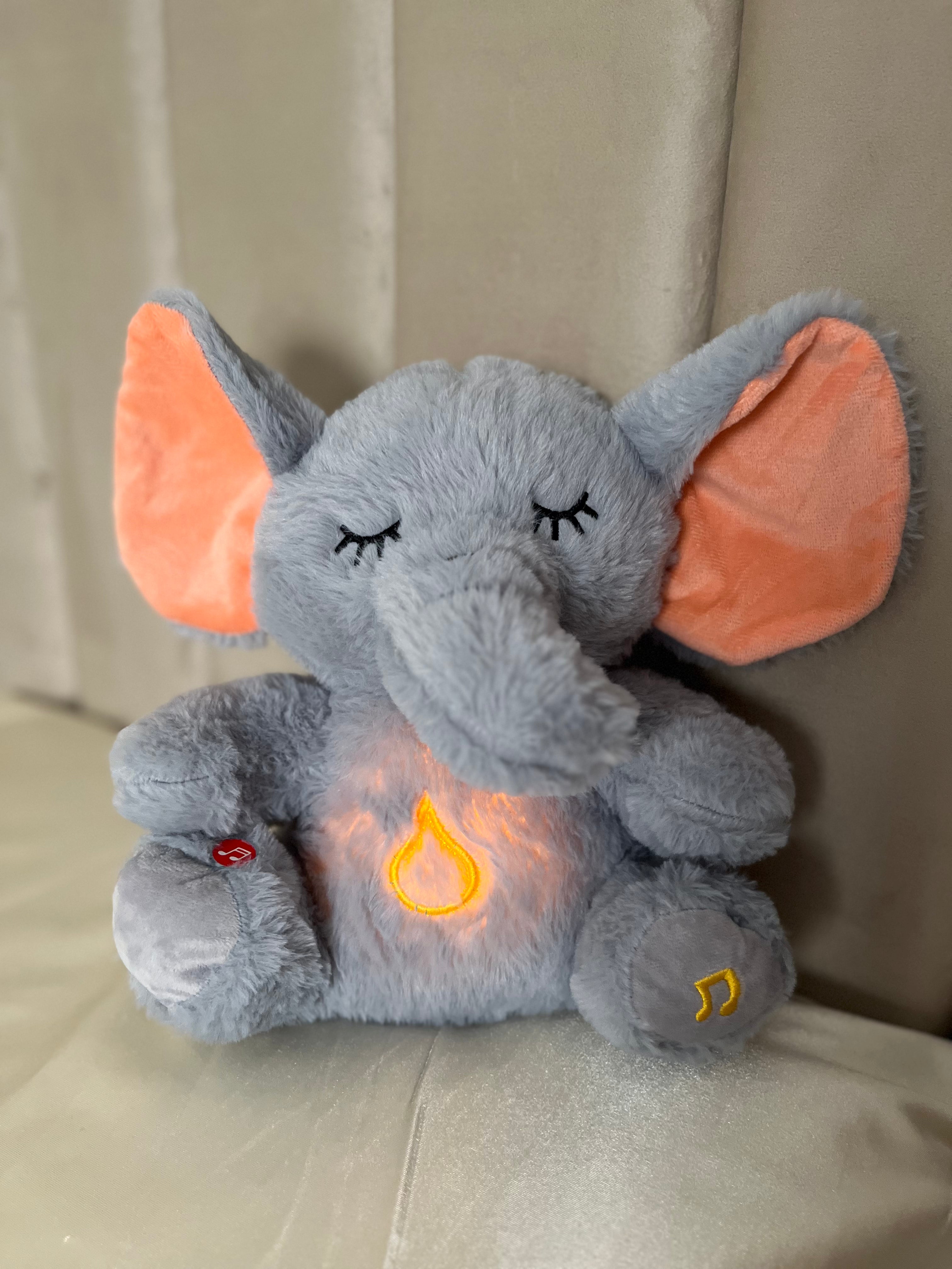 Peluche Éléphant Respirant – Masolu