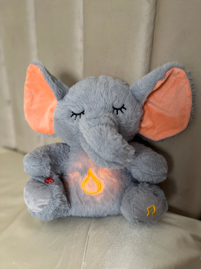Peluche Éléphant Respirant
