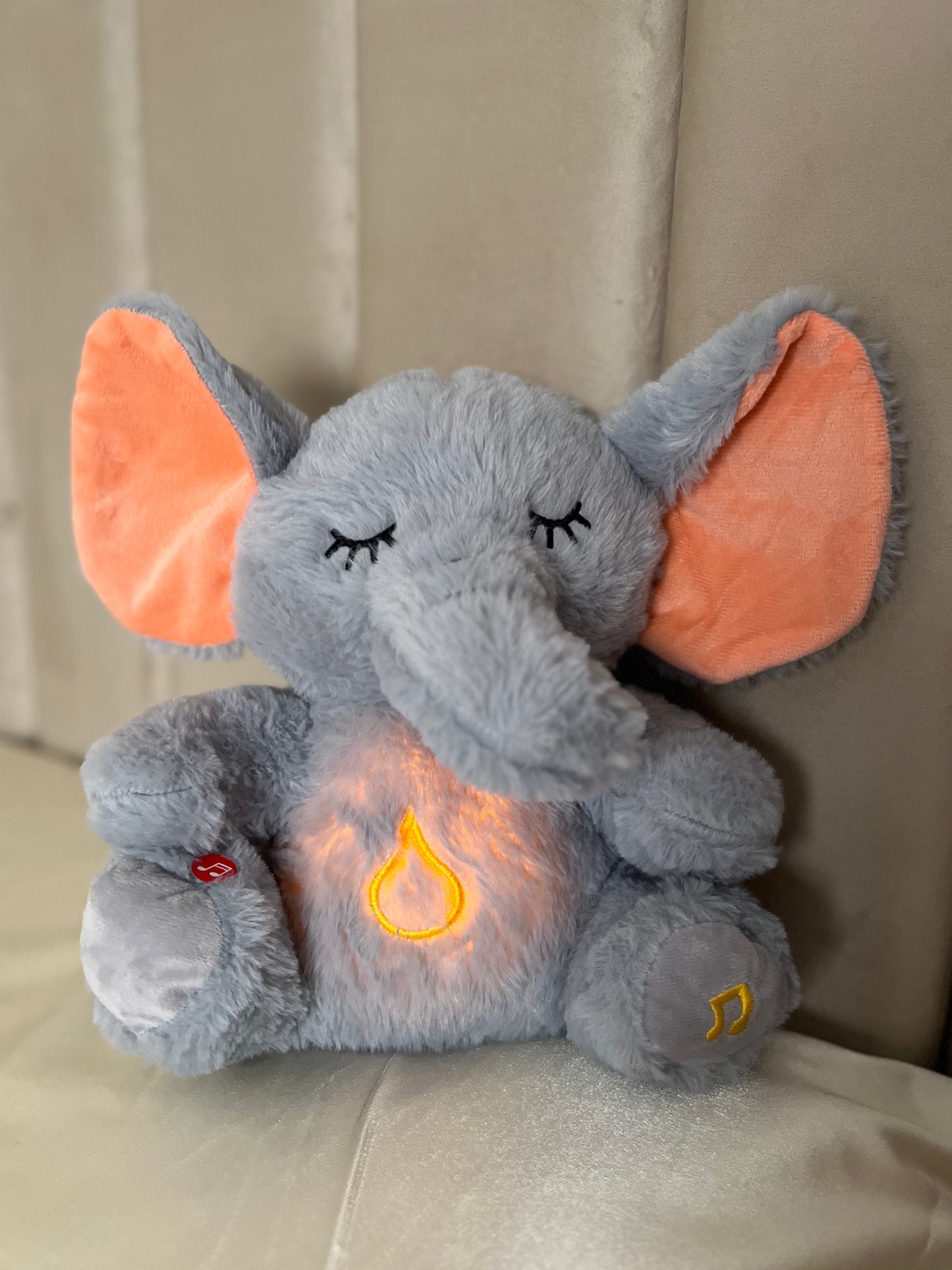 Peluche Éléphant Respirant