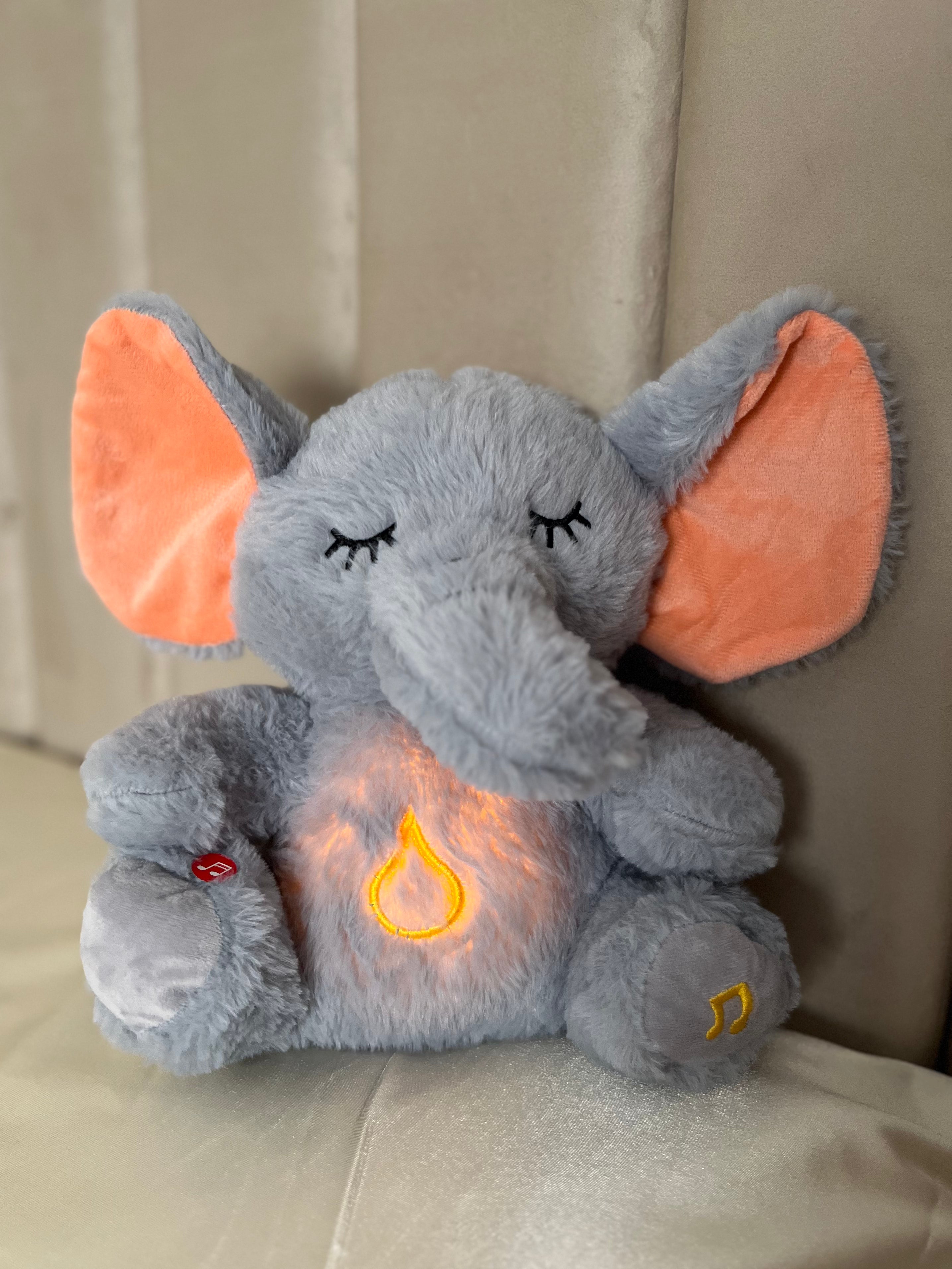 Peluche Éléphant Respirant – Masolu
