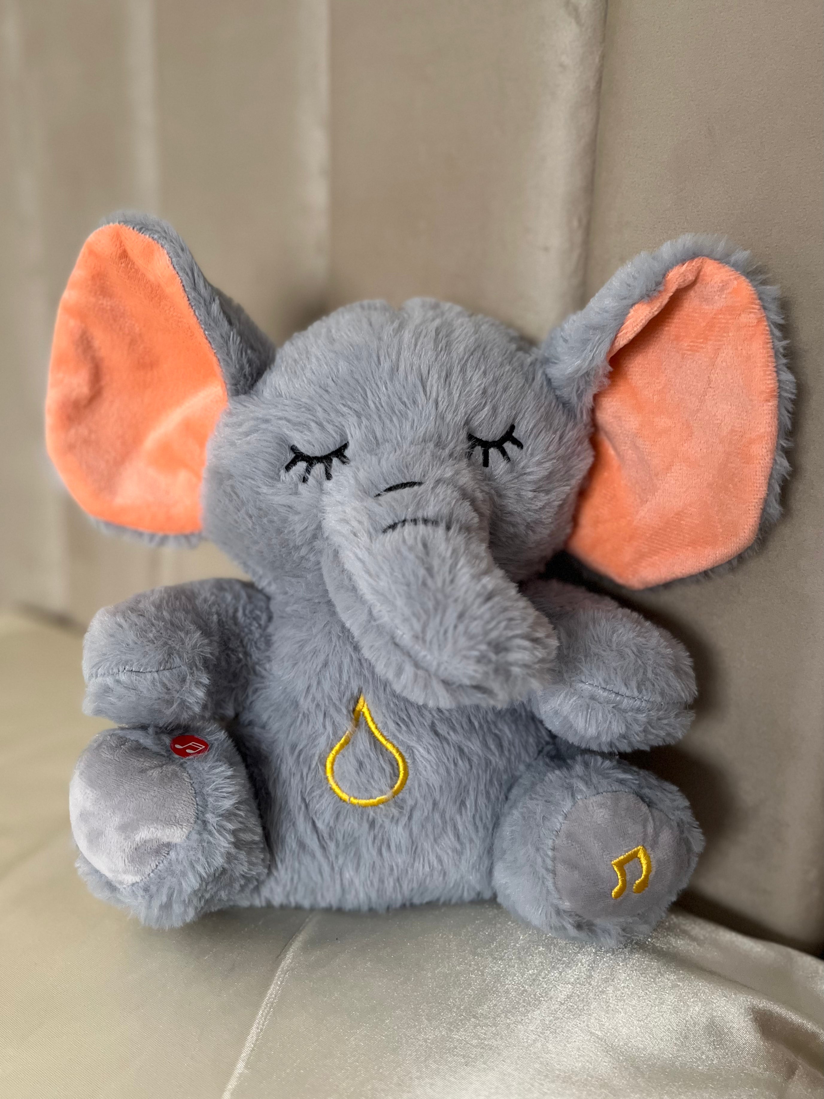 Peluche Éléphant Respirant – Masolu