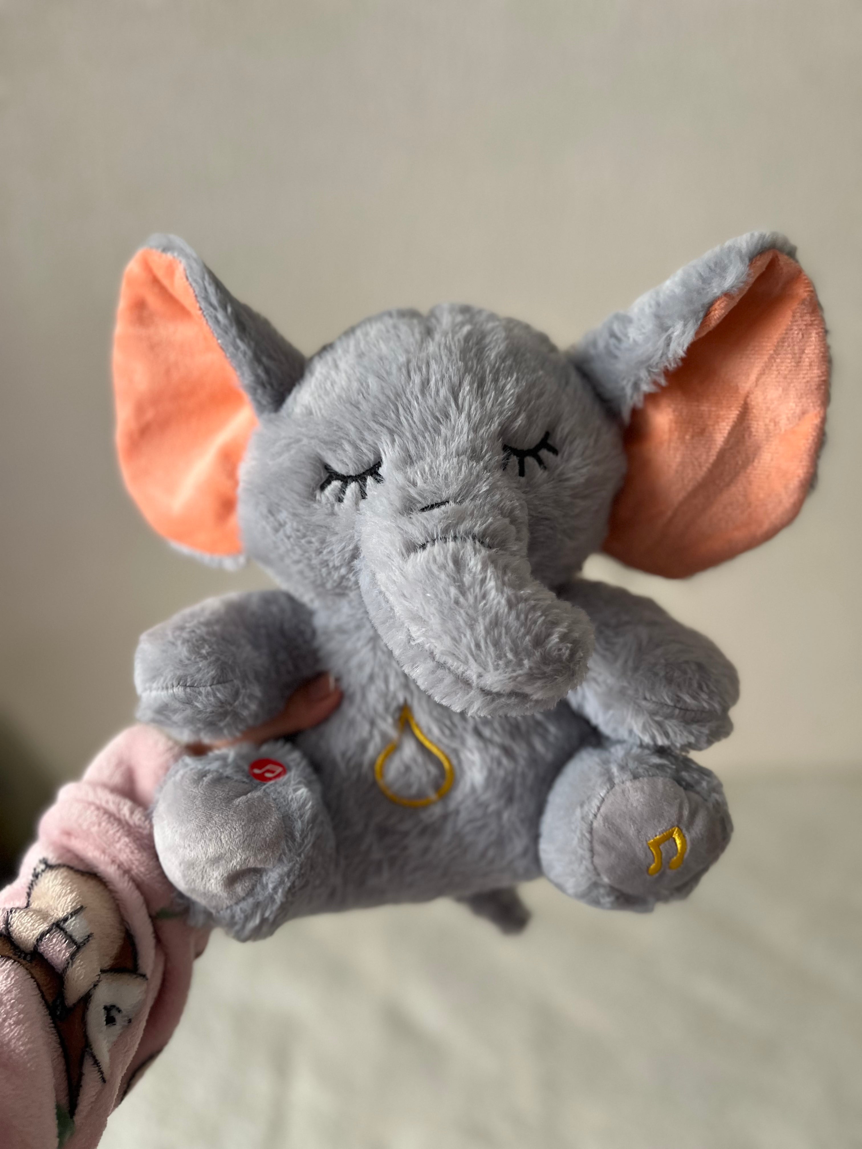 Peluche Éléphant Respirant – Masolu
