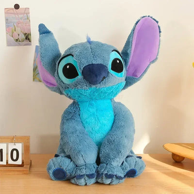 Peluche Stitch & Angel 35 cm – Duo Magique Disney
