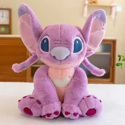 Peluche Stitch & Angel 35 cm – Duo Magique Disney