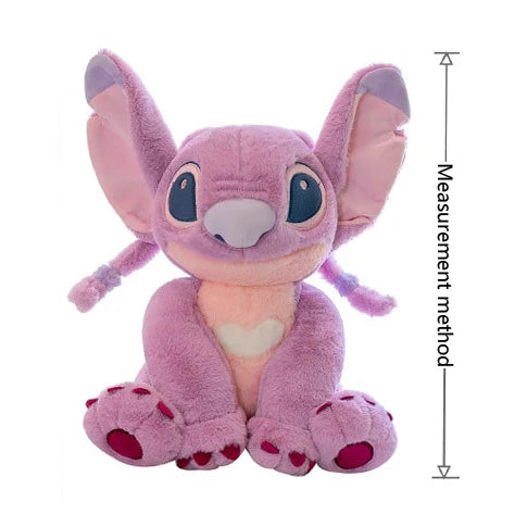 Peluche Stitch & Angel 35 cm – Duo Magique Disney