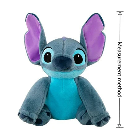 Peluche Stitch & Angel 35 cm – Duo Magique Disney