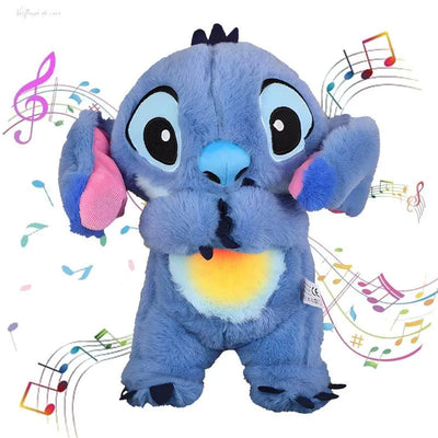 Peluche Stitch Respirant