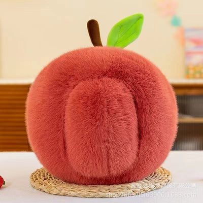 Pom'Hérisson 2-en-1 – Peluche Hérisson dans sa Pomme Maison (30 cm)