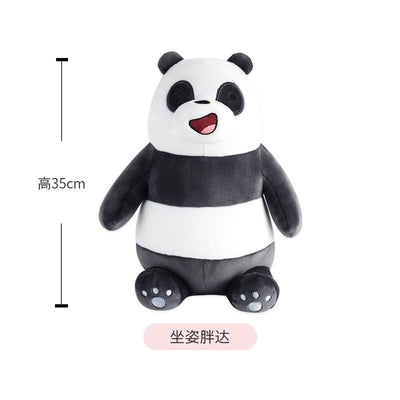 3 Bears Manunu Allongé – 30 cm Pack 3 en 1