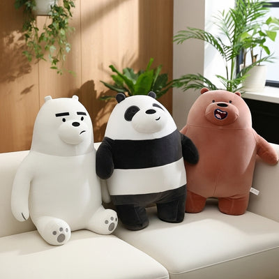 3 Bears Manunu Allongé – 30 cm Pack 3 en 1