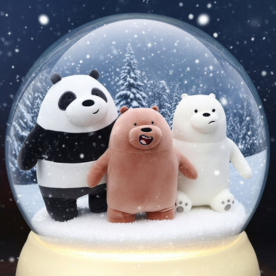 3 Bears Manunu Allongé – 30 cm Pack 3 en 1