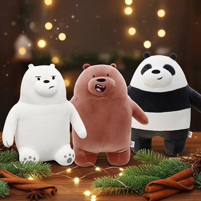 3 Bears Manunu Allongé – 30 cm Pack 3 en 1