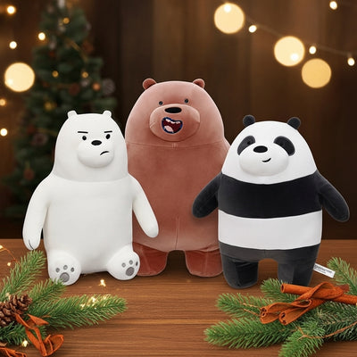 3 Bears Manunu Allongé – 30 cm Pack 3 en 1