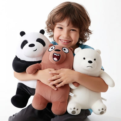 3 Bears Manunu Allongé – 30 cm Pack 3 en 1