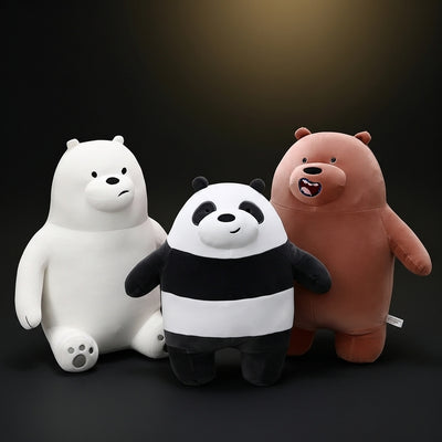 3 Bears Manunu Allongé – 30 cm Pack 3 en 1
