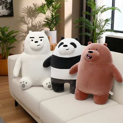 3 Bears Manunu Allongé – 30 cm Pack 3 en 1