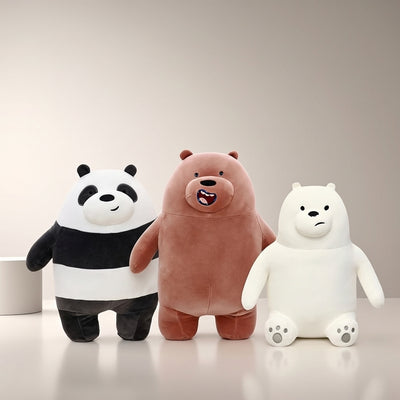 3 Bears Manunu Allongé – 30 cm Pack 3 en 1