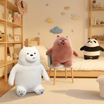 3 Bears Manunu Allongé – 30 cm Pack 3 en 1