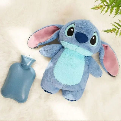 Peluche avec Bouilotte Angel ou Stitch