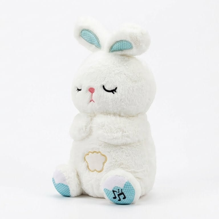 CALMIBUNNY® - Lapin Peluche Respirant - MASOLU PELUCHE
