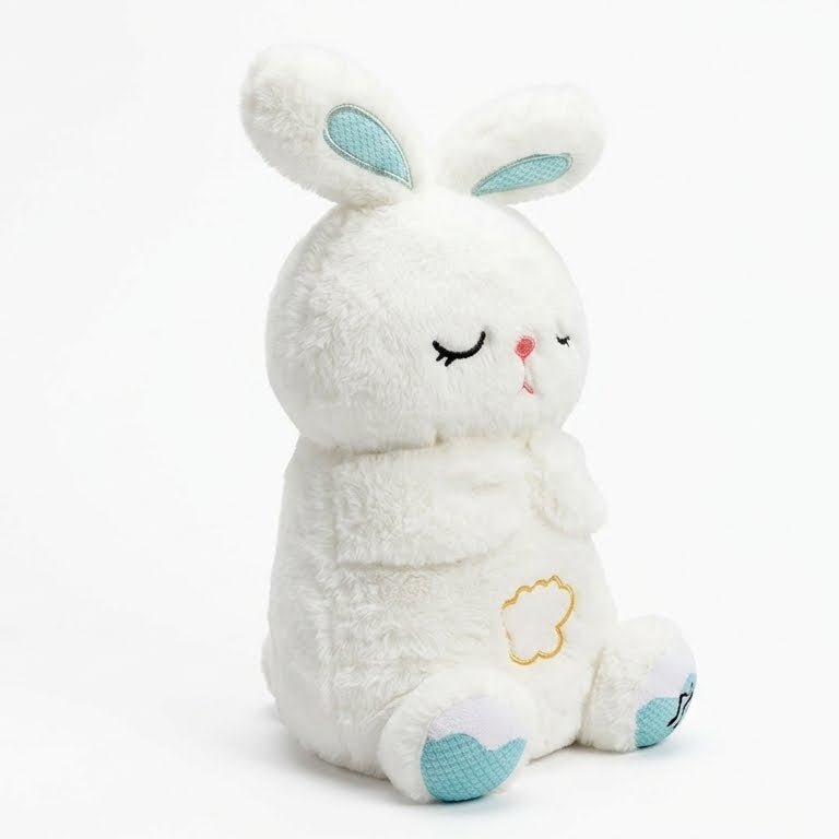 CALMIBUNNY® - Lapin Peluche Respirant - MASOLU PELUCHE