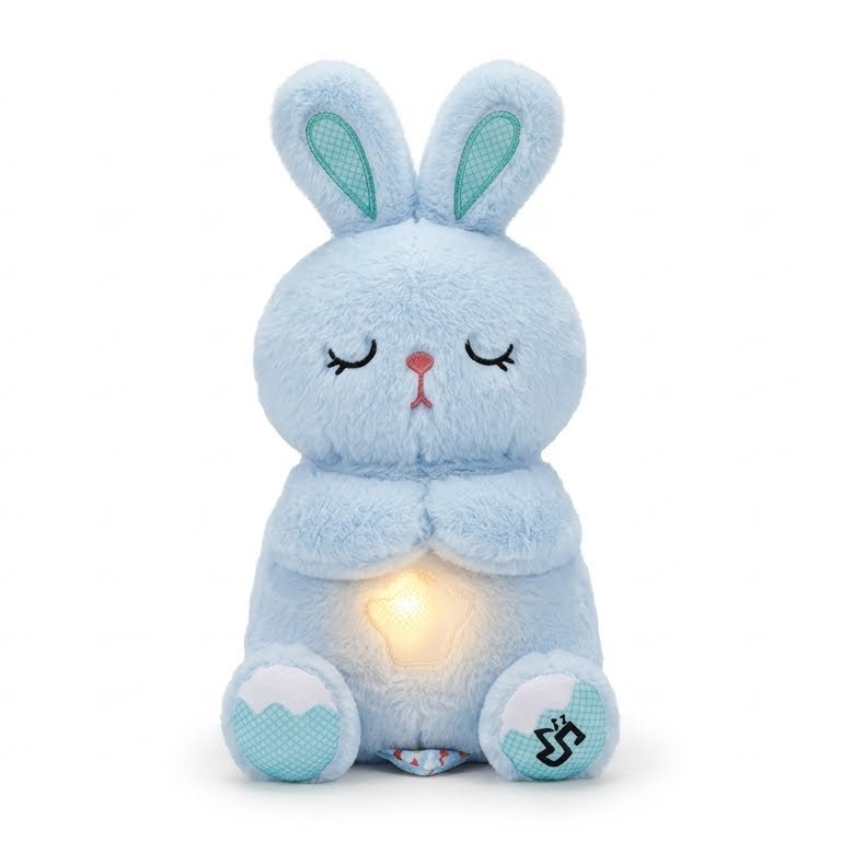 CALMIBUNNY® - Lapin Peluche Respirant - MASOLU PELUCHE