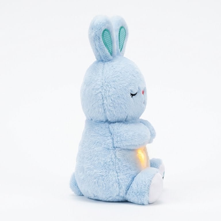 CALMIBUNNY® - Lapin Peluche Respirant - MASOLU PELUCHE