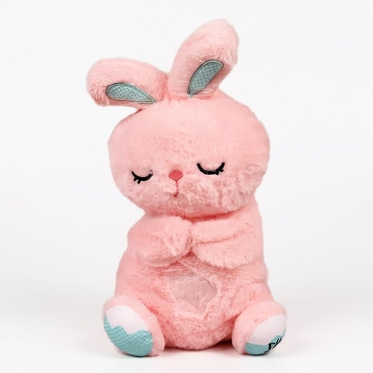 CALMIBUNNY® - Lapin Peluche Respirant - MASOLU PELUCHE