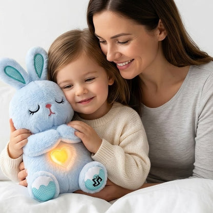 CALMIBUNNY® - Lapin Peluche Respirant - MASOLU PELUCHE