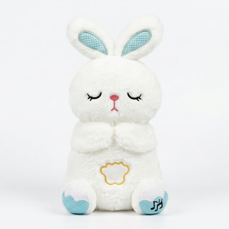 CALMIBUNNY® - Lapin Peluche Respirant - MASOLU PELUCHE