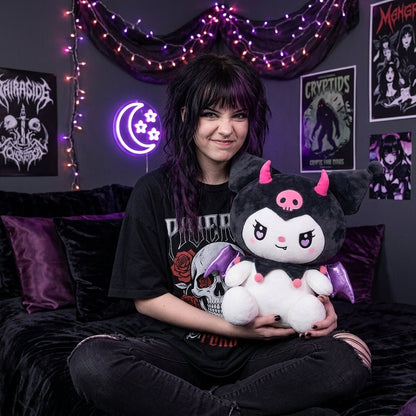Demon Kuromi Peluche 20 cm & 30 cm - MASOLU PELUCHE - MASOLU PELUCHE