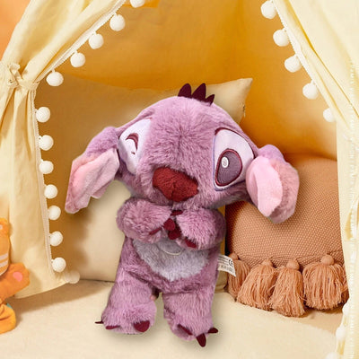 Peluche Stitch Purple – Soulagement de l’Anxiété avec Musique & Lumières 32cm