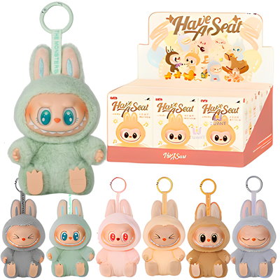 LABUBU PELUCHE MASOLU,vendues à l’unité.surprise !