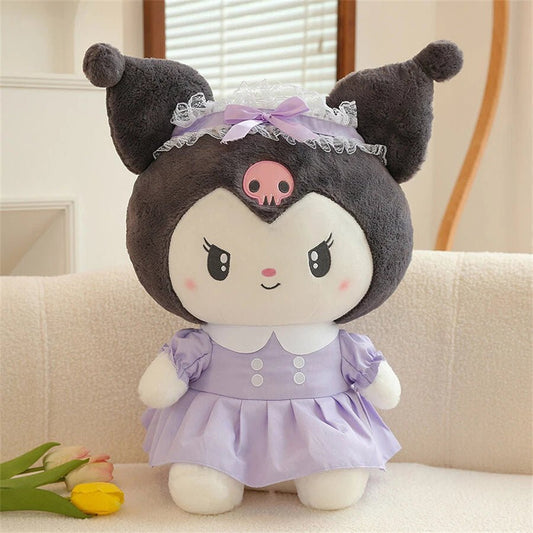 Kuromi peluche douce MASOLU 30cm - MASOLU PELUCHE