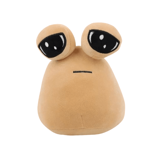 MASOLU POU 22cm - MASOLU PELUCHE
