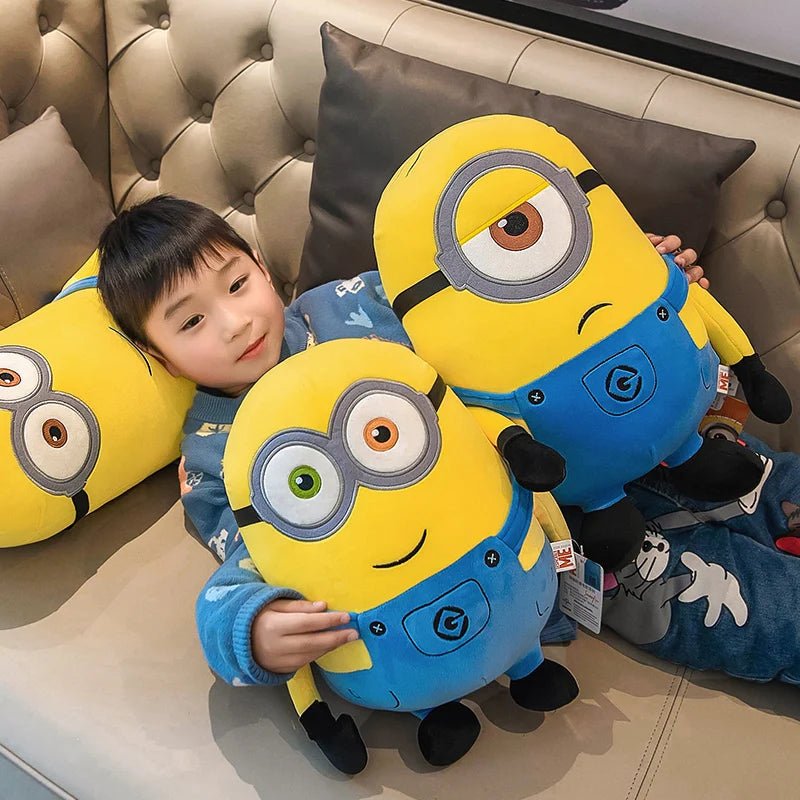 Pack 3 Minions – Peluche de la Périphérie - MASOLU PELUCHE