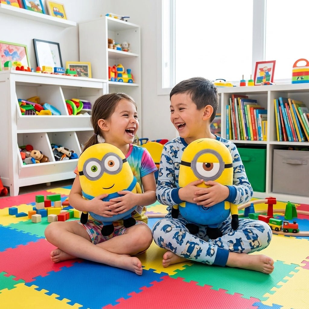 Pack 3 Minions – Peluche de la Périphérie - MASOLU PELUCHE