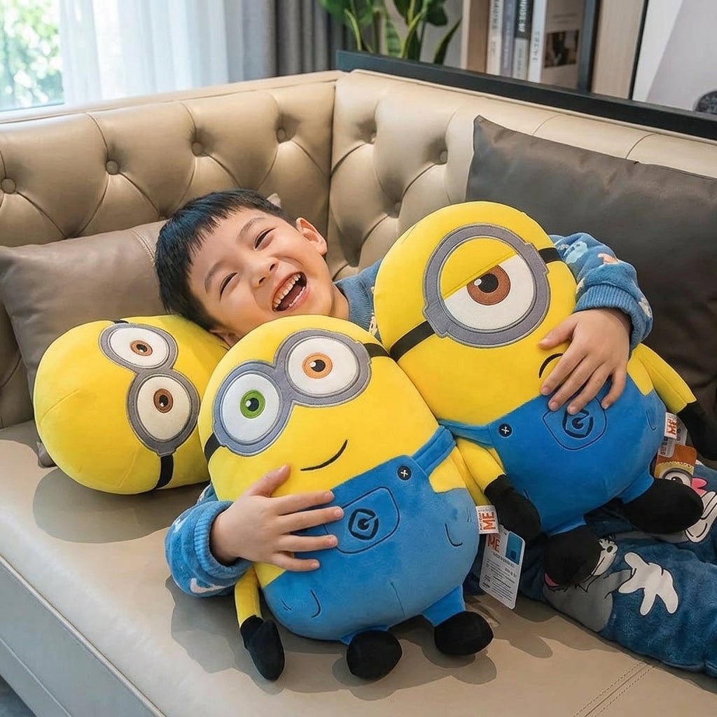 Pack 3 Minions – Peluche de la Périphérie - MASOLU PELUCHE