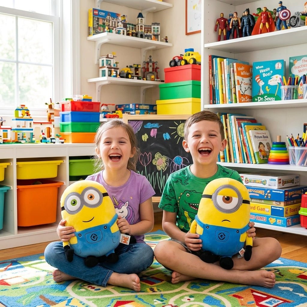 Pack 3 Minions – Peluche de la Périphérie - MASOLU PELUCHE
